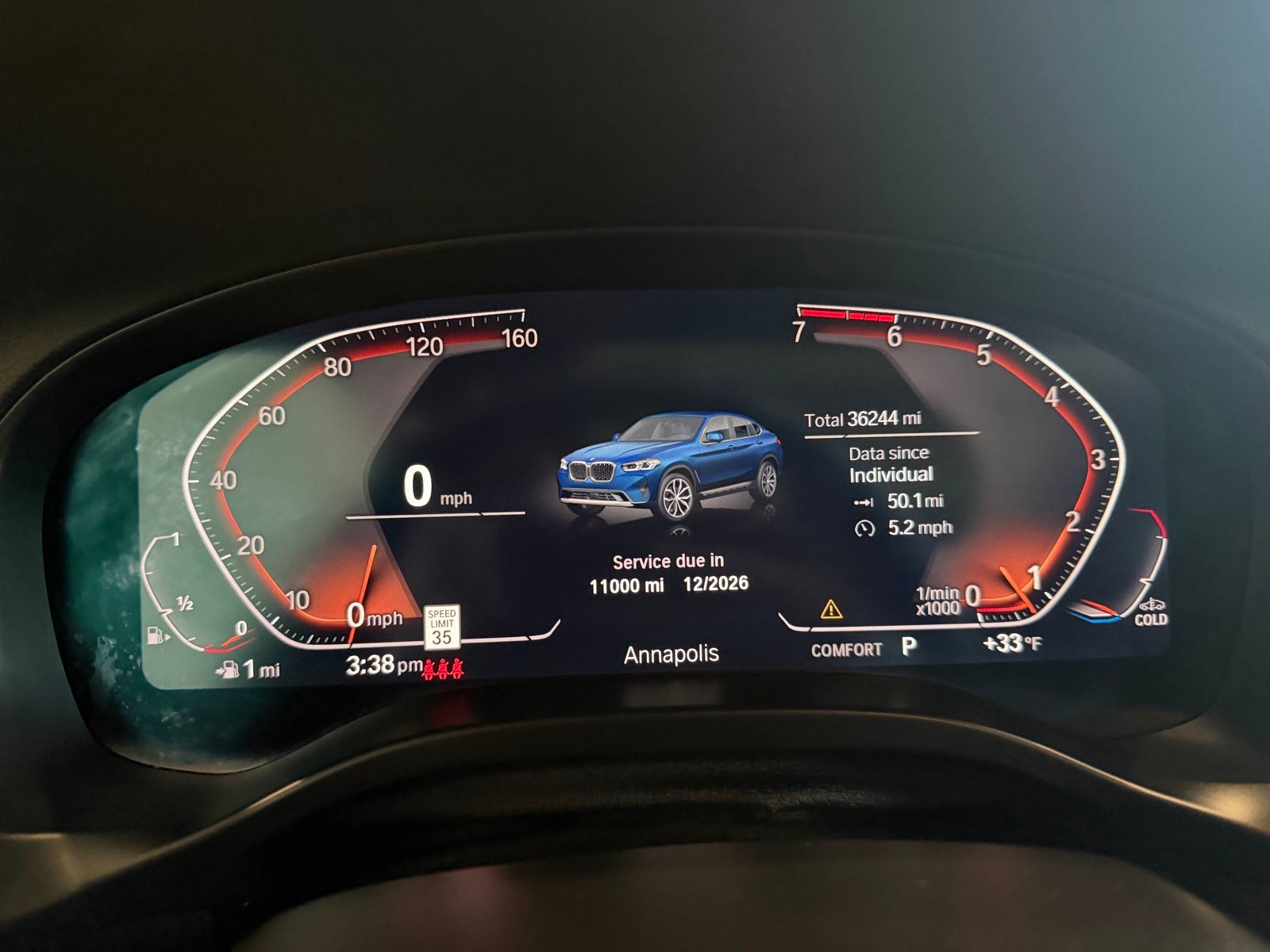 2023 BMW X4 xDrive30i