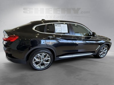 2022 BMW X4 xDrive30i