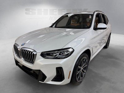 2022 BMW X3 xDrive30i