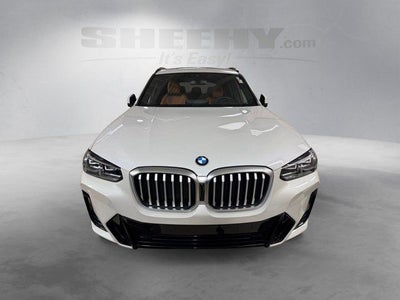 2022 BMW X3 xDrive30i