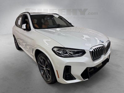 2022 BMW X3 xDrive30i