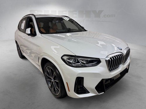 2022 BMW X3 xDrive30i