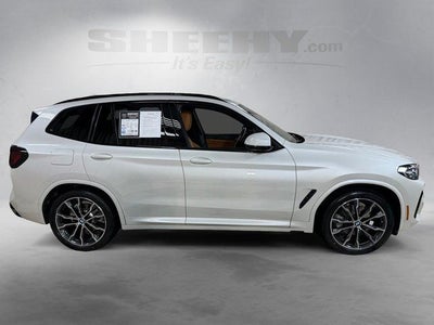 2022 BMW X3 xDrive30i