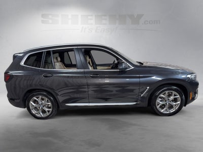 2022 BMW X3 xDrive30i