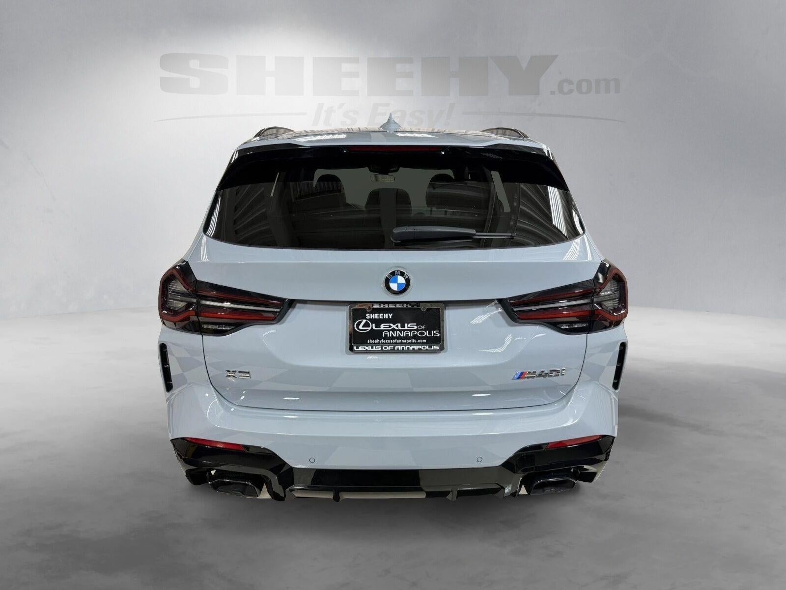 2024 BMW X3 M40i