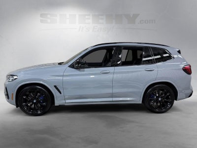 2024 BMW X3 M40i