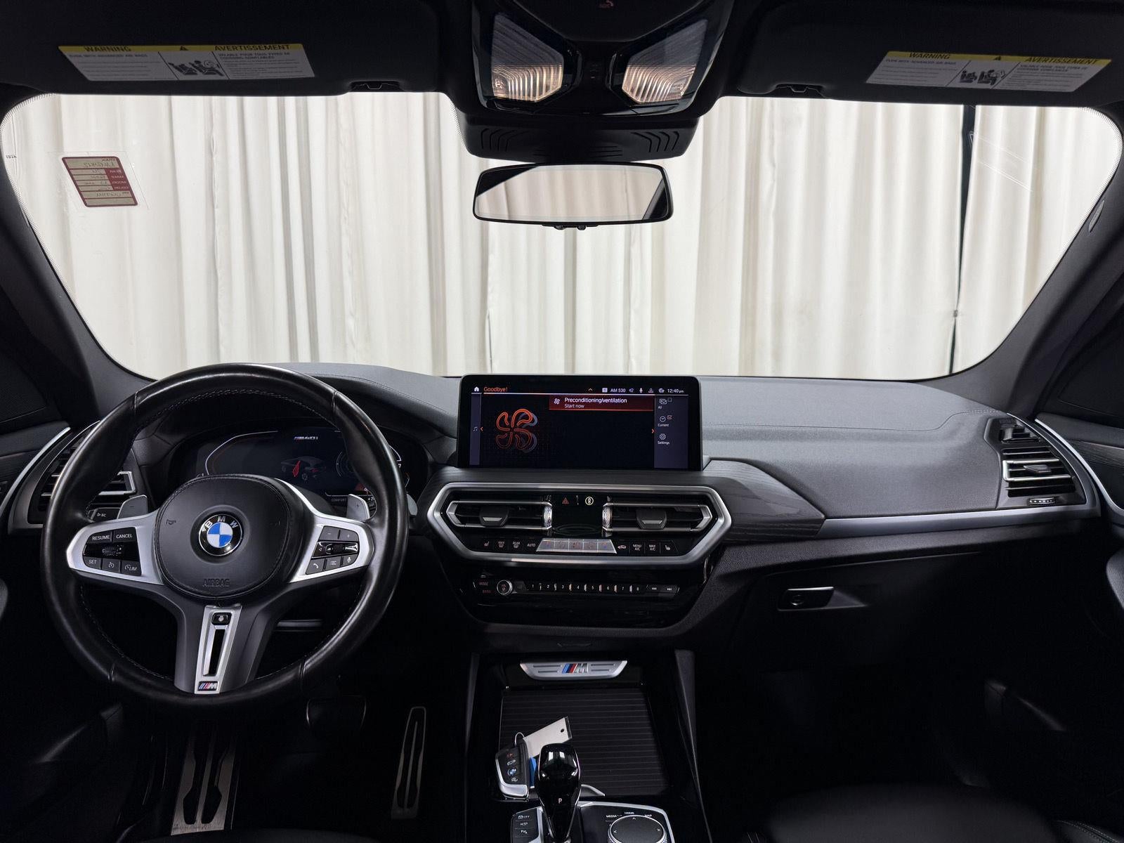 2024 BMW X3 M40i