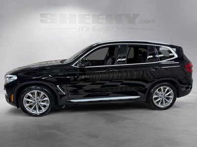 2019 BMW X3 xDrive30i