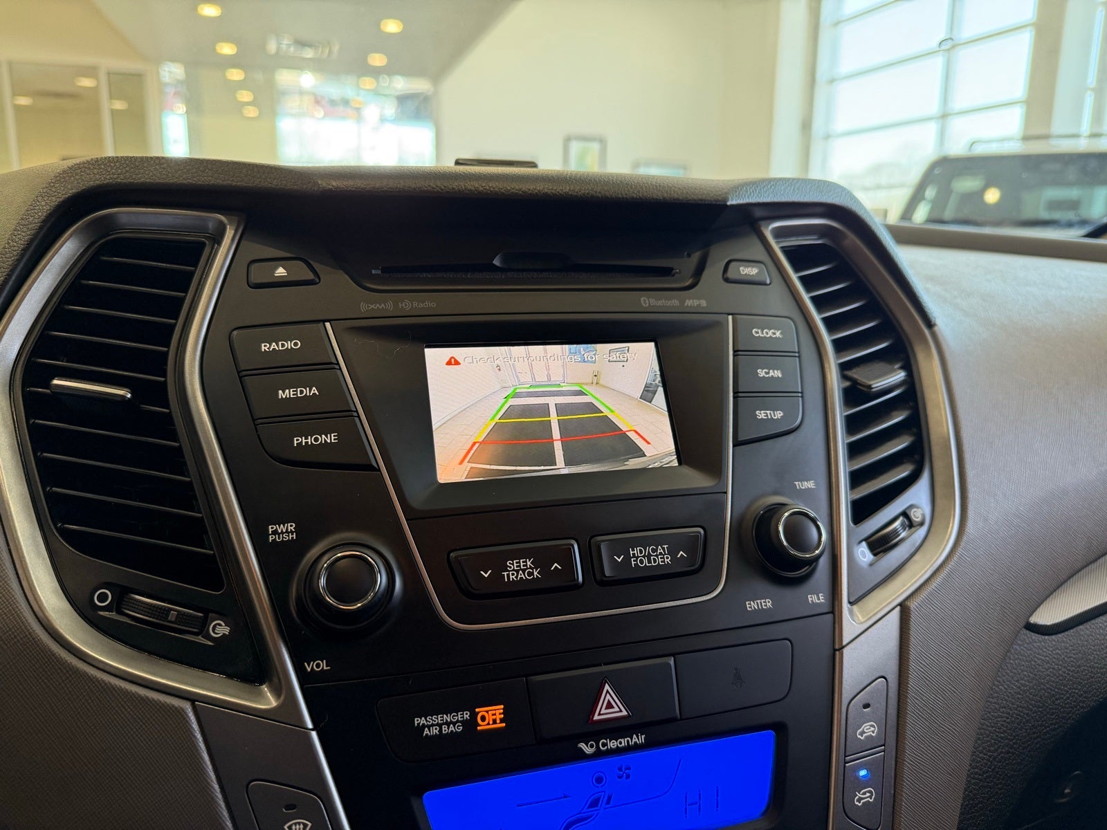 2016 Hyundai Santa Fe Sport 2.4 Base