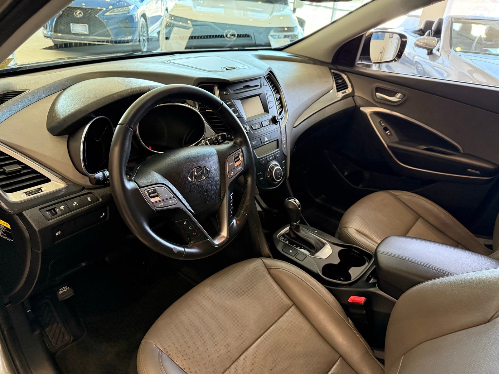 2016 Hyundai Santa Fe Sport 2.4 Base