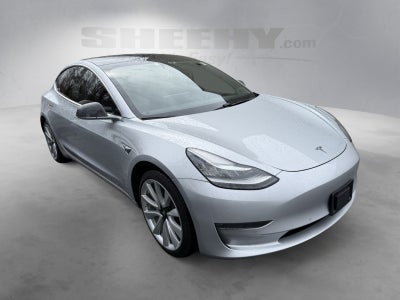 2018 Tesla Model 3 Long Range