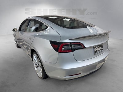 2018 Tesla Model 3 Long Range