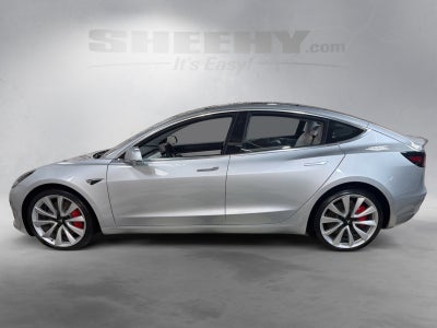 2018 Tesla Model 3 Long Range