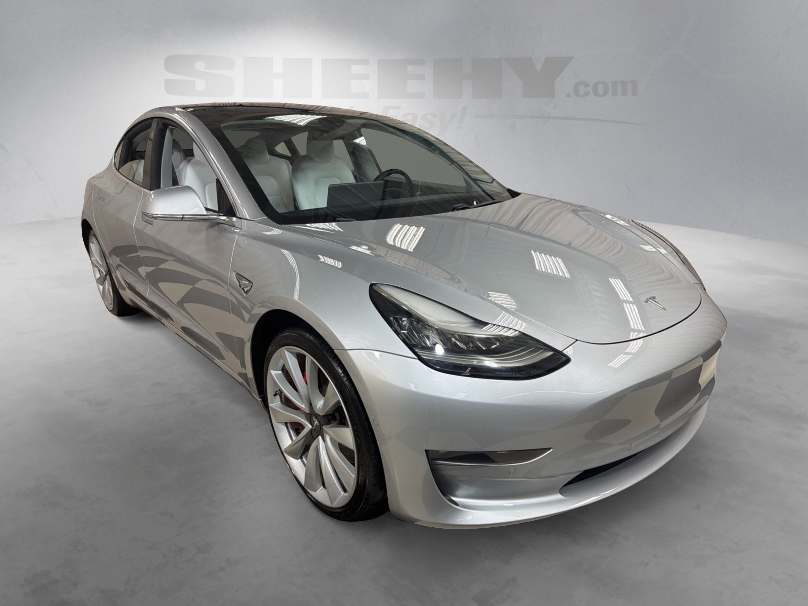 2018 Tesla Model 3 Long Range