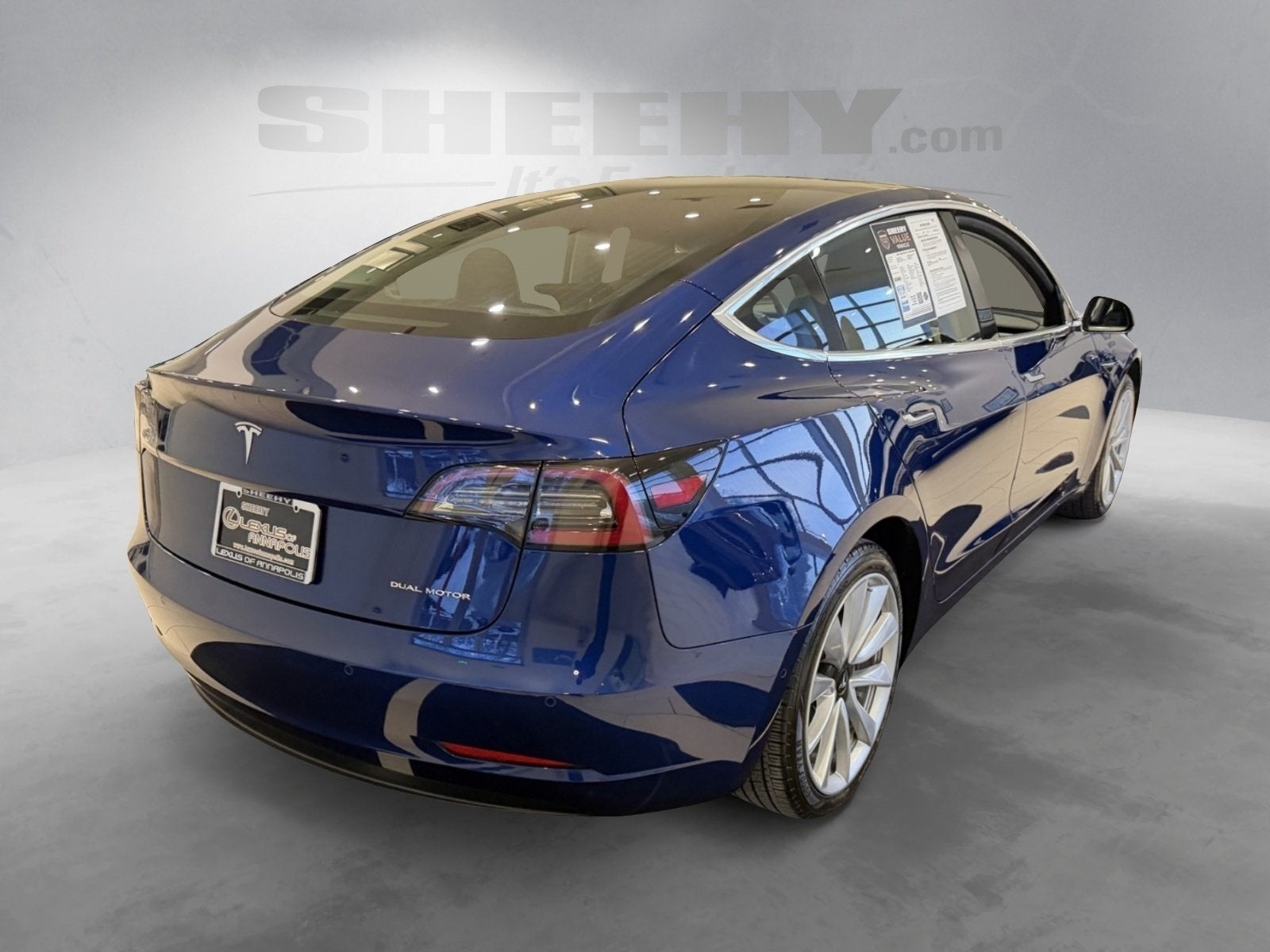 2019 Tesla Model 3 Long Range