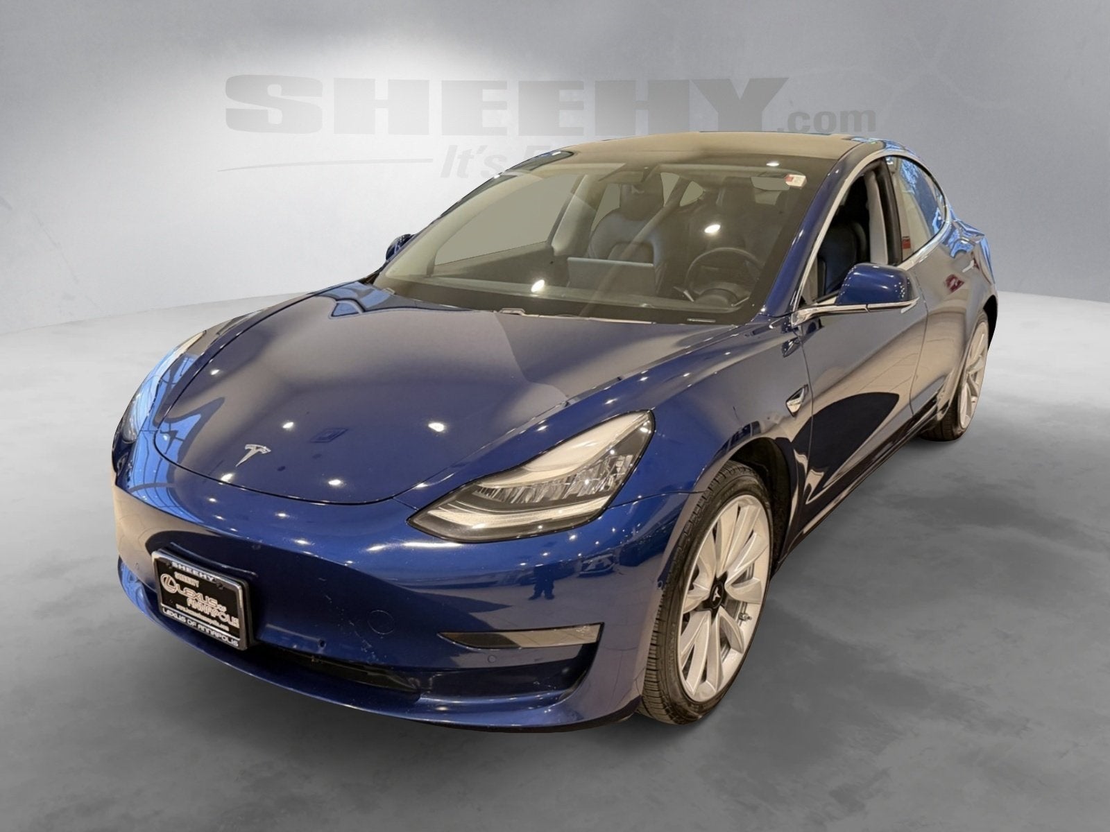 2019 Tesla Model 3 Long Range