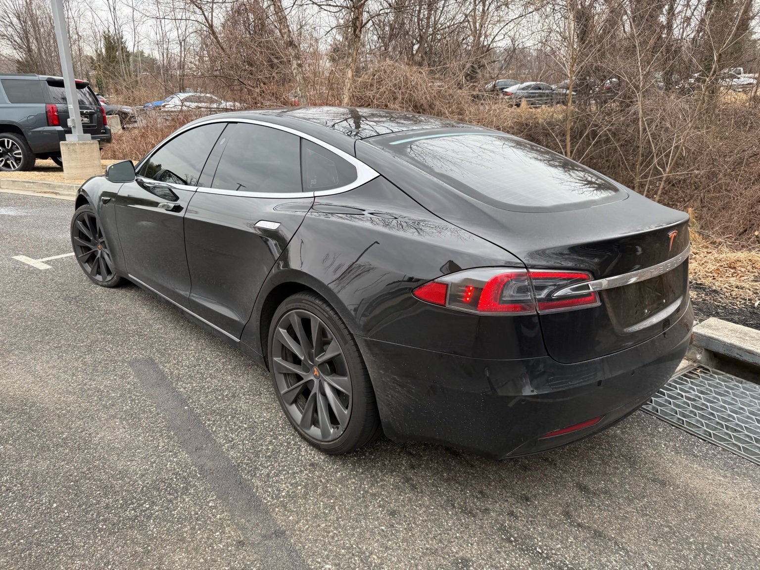 2021 Tesla Model S Long Range