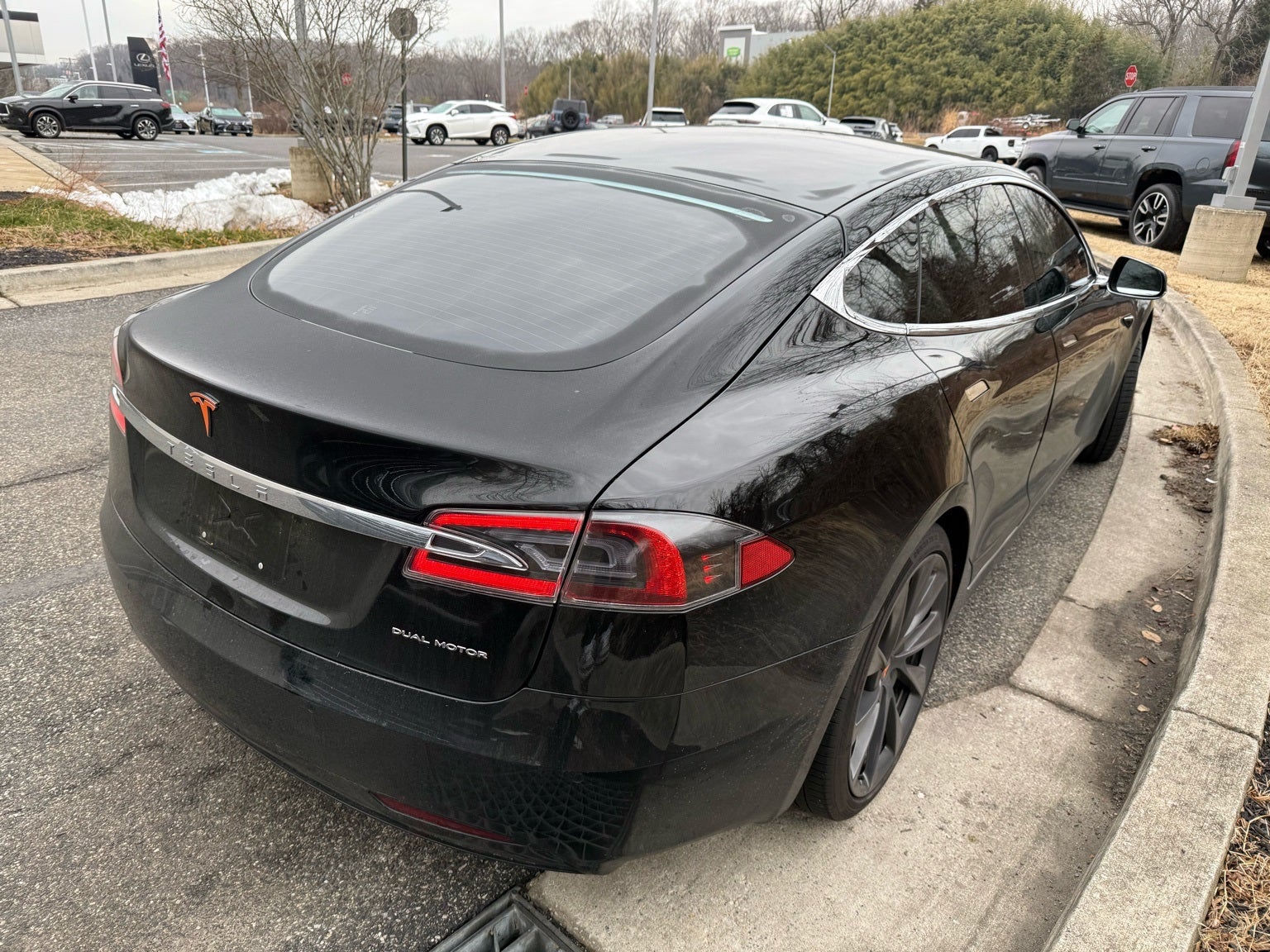2021 Tesla Model S Long Range