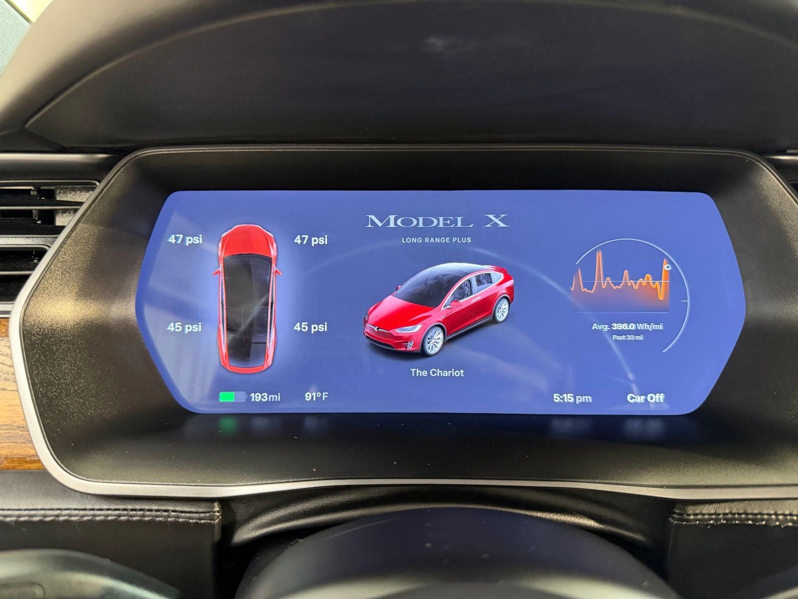 2021 Tesla Model X Long Range