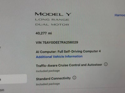 2024 Tesla Model Y Long Range