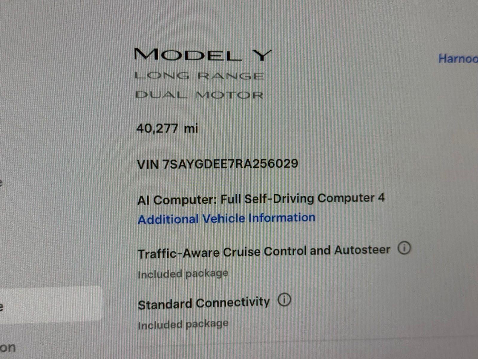 2024 Tesla Model Y Long Range