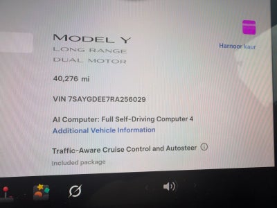 2024 Tesla Model Y Long Range