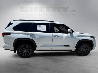 2024 Toyota Sequoia Platinum
