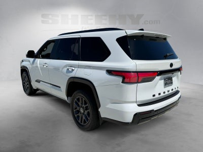 2024 Toyota Sequoia Platinum