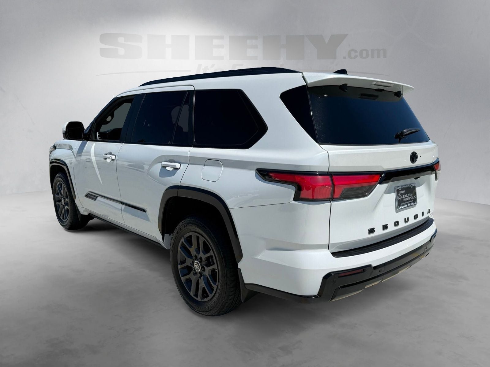 2024 Toyota Sequoia Platinum