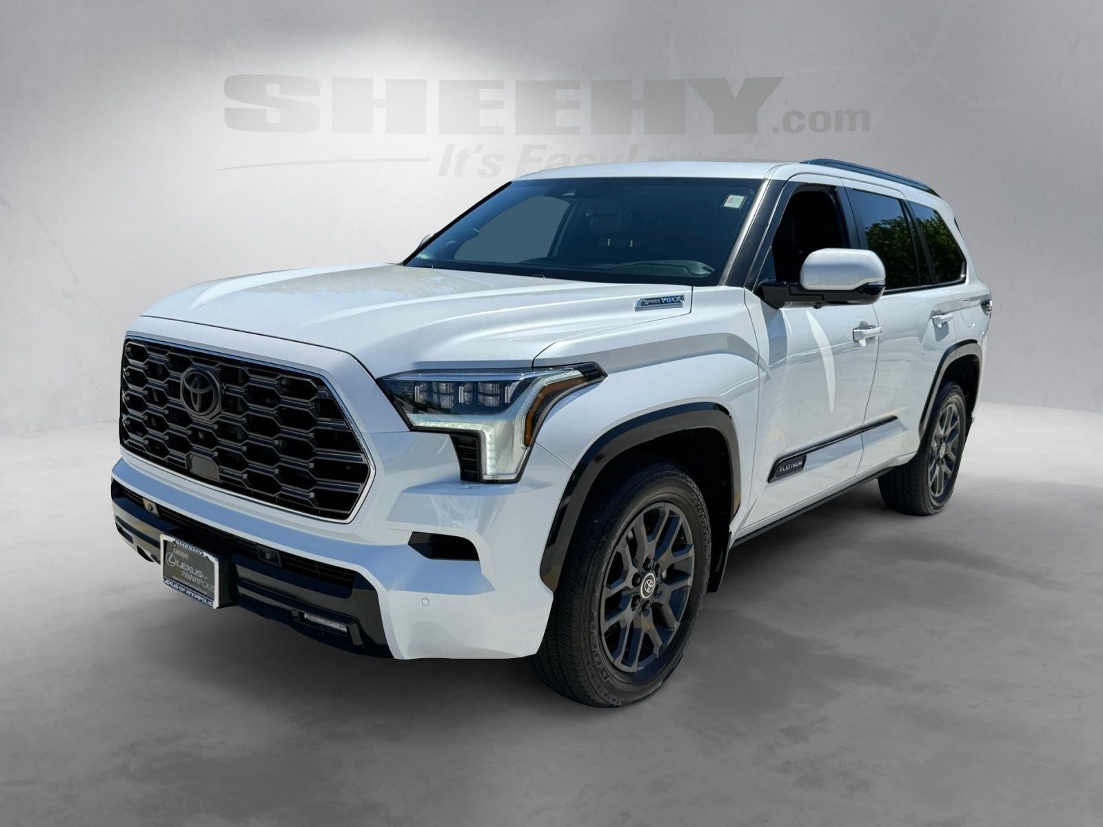 2024 Toyota Sequoia Platinum