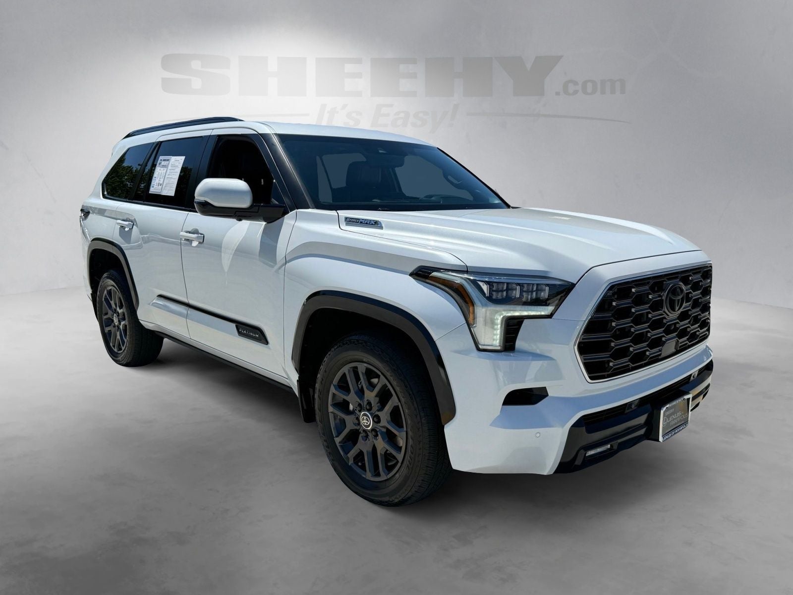 2024 Toyota Sequoia Platinum