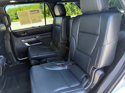 2024 Toyota Sequoia Platinum