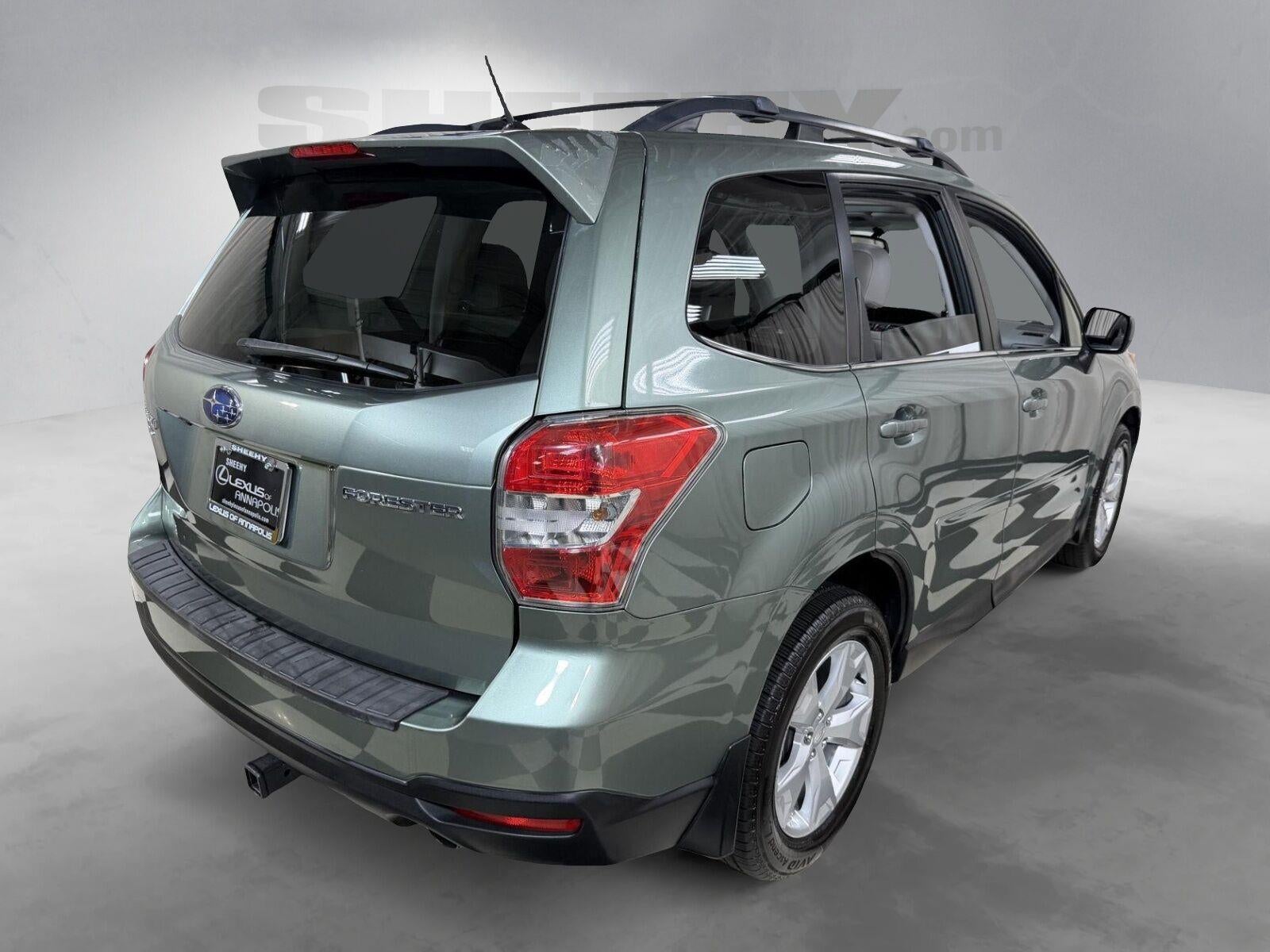 2014 Subaru Forester 2.5i Limited