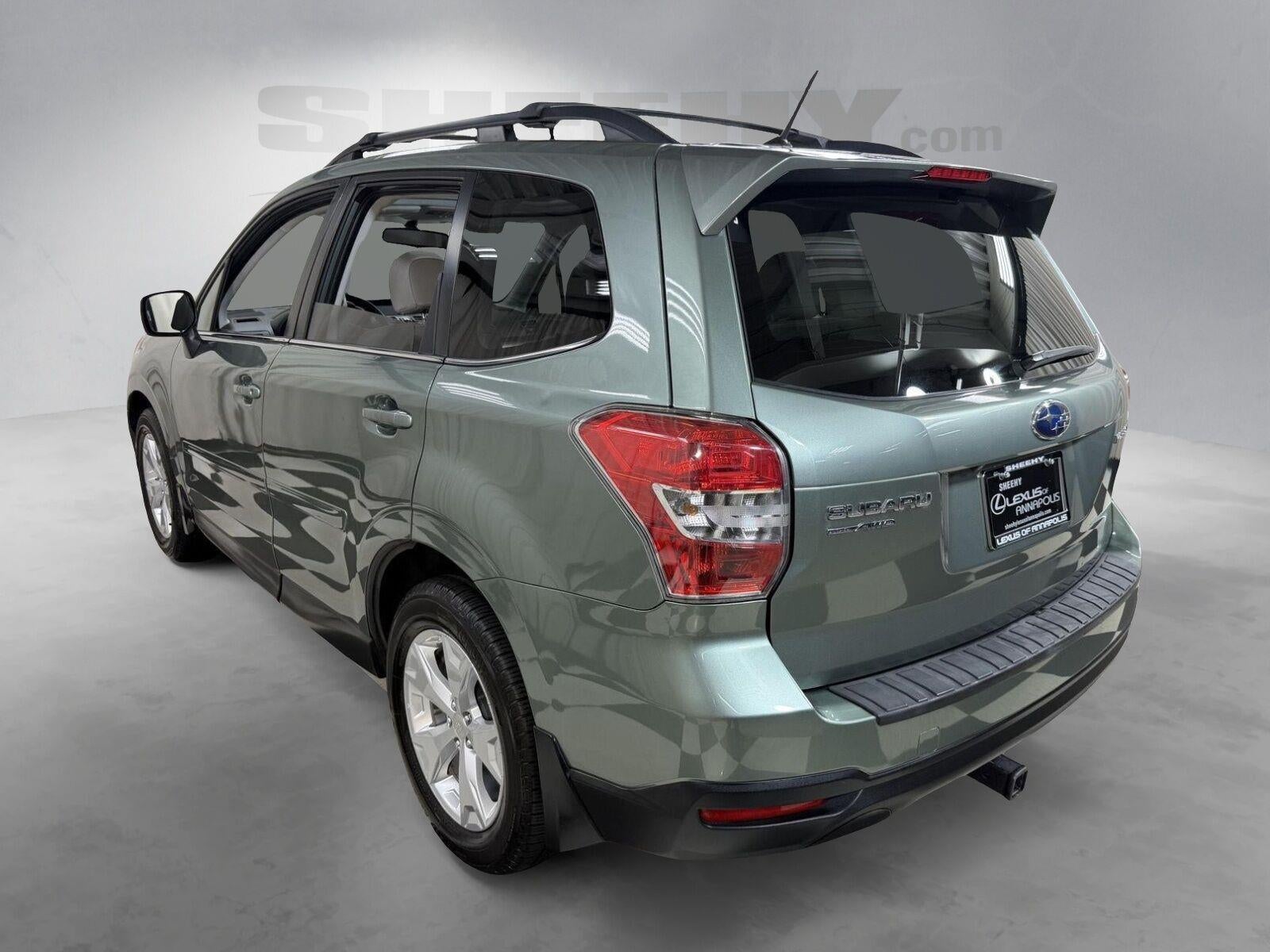 2014 Subaru Forester 2.5i Limited