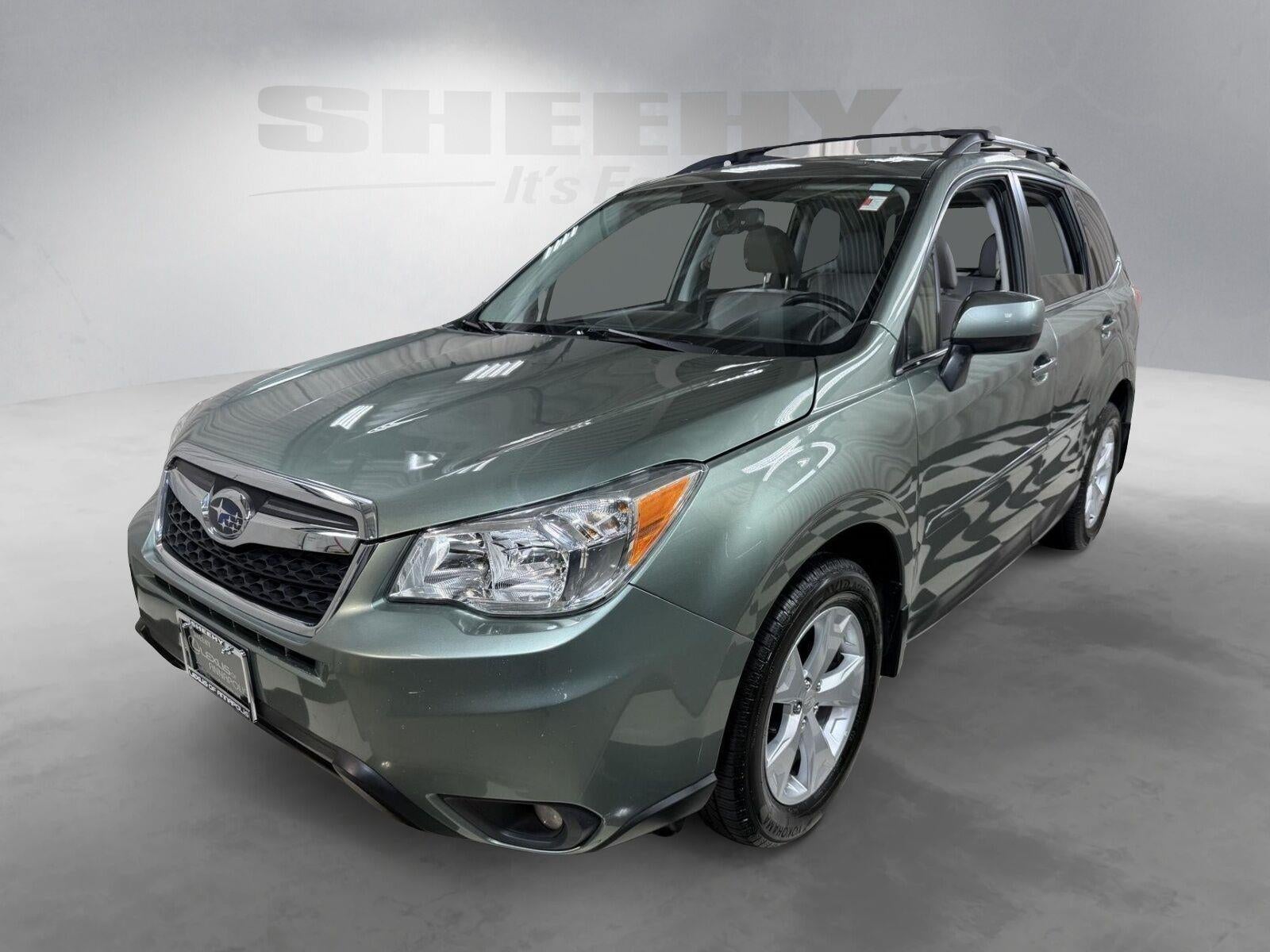 2014 Subaru Forester 2.5i Limited