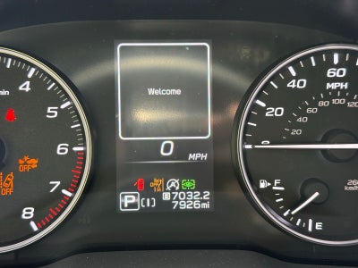 2025 Subaru Forester Touring