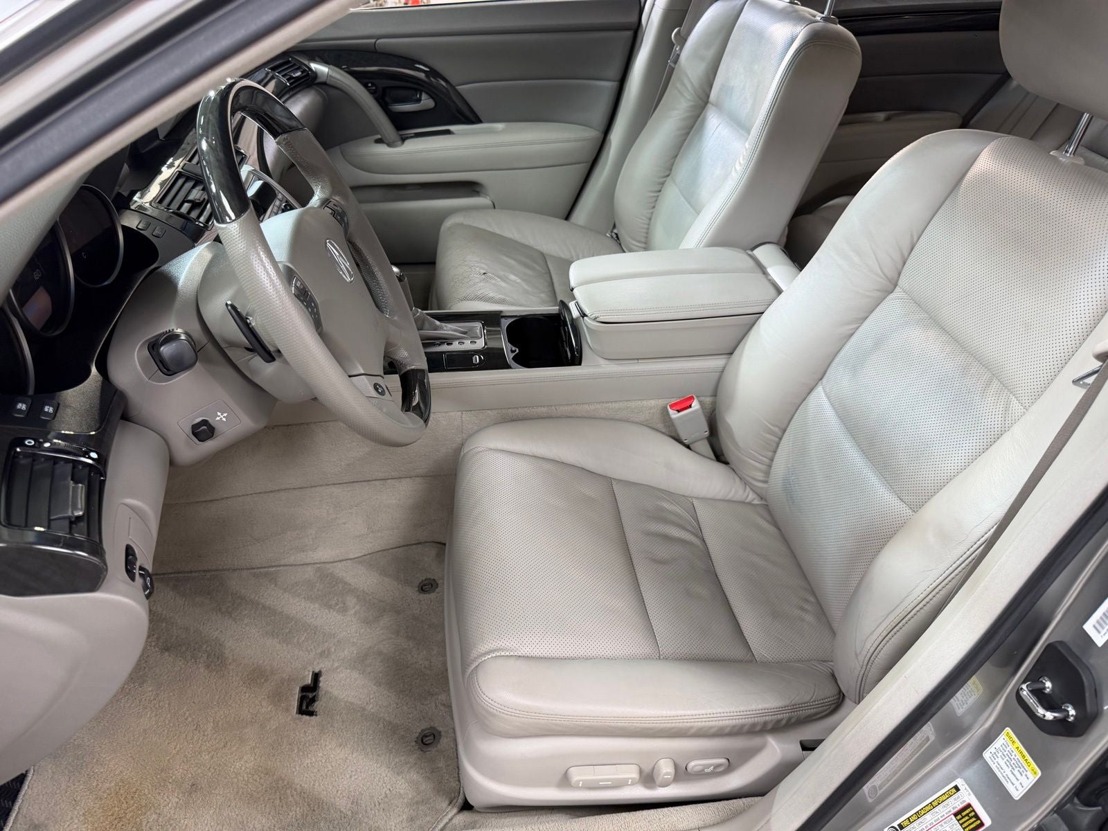 2010 Acura RL 3.7 SH-AWD