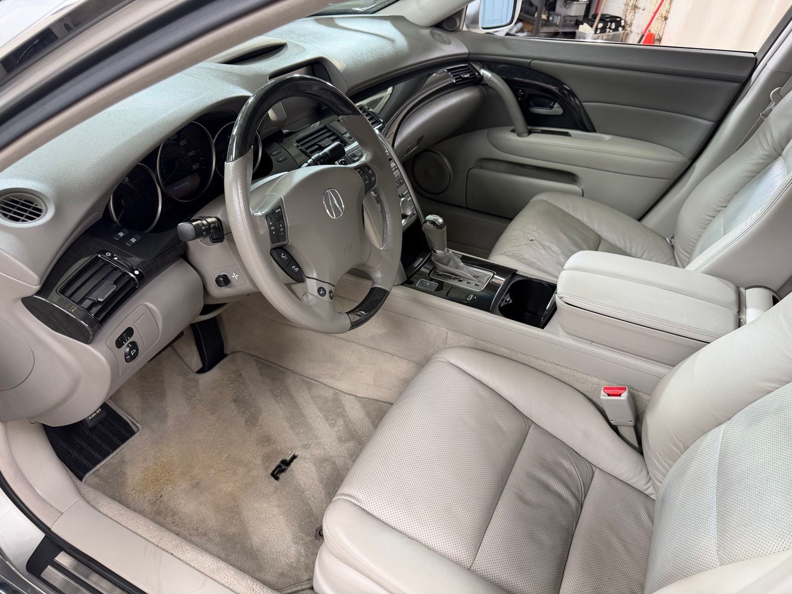 2010 Acura RL 3.7 SH-AWD