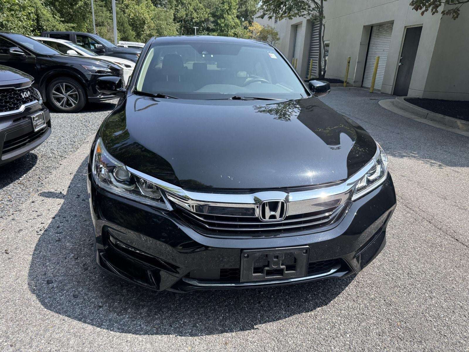 2017 Honda Accord Hybrid EX-L