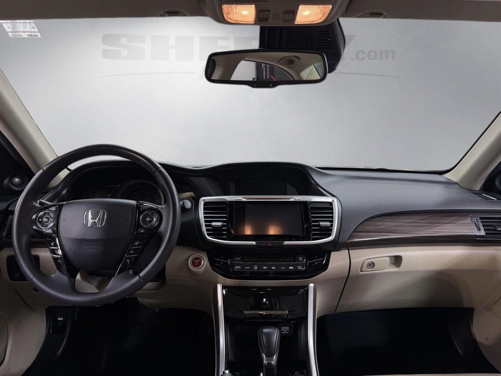 2017 Honda Accord Hybrid EX-L