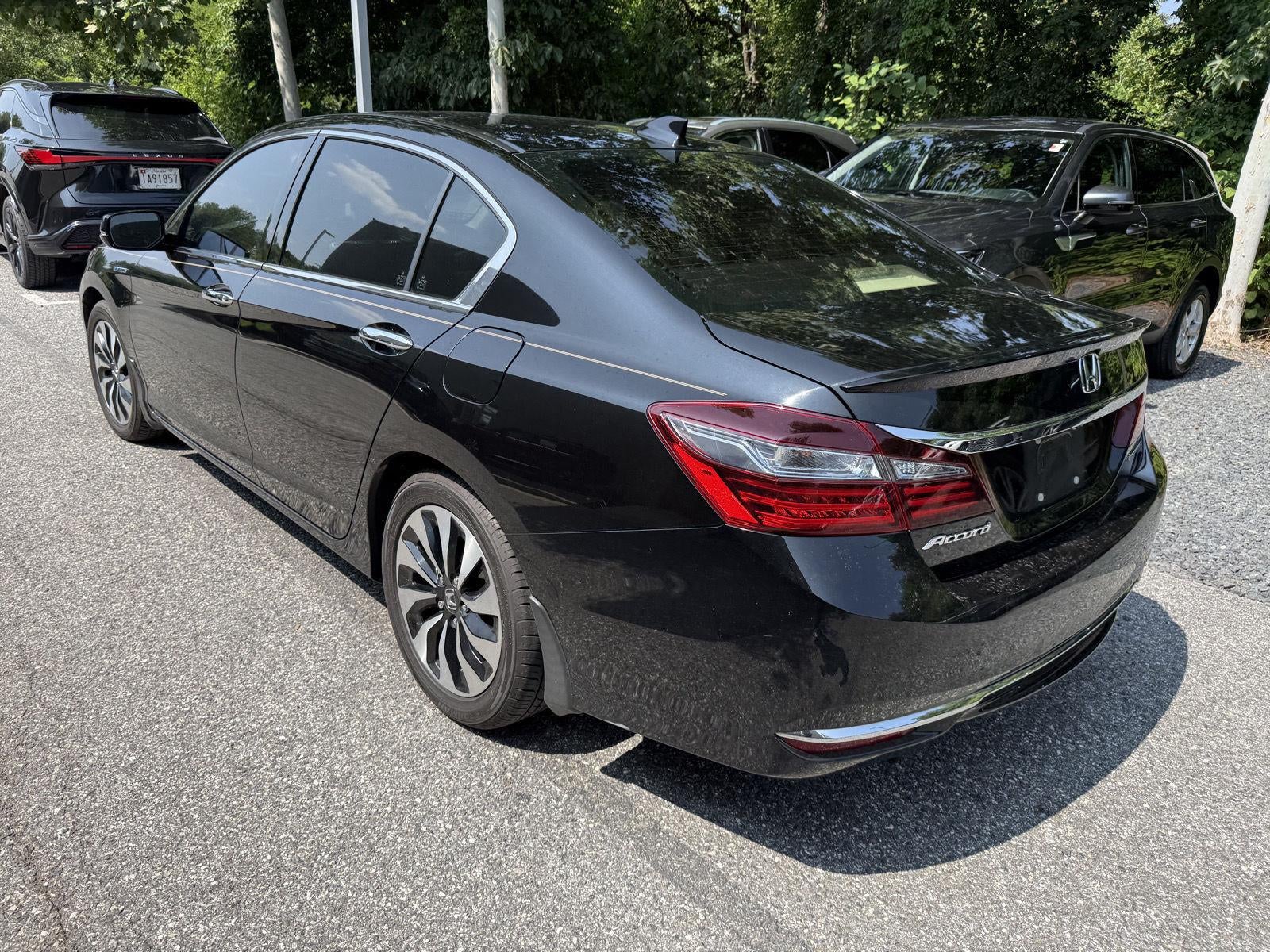 2017 Honda Accord Hybrid EX-L