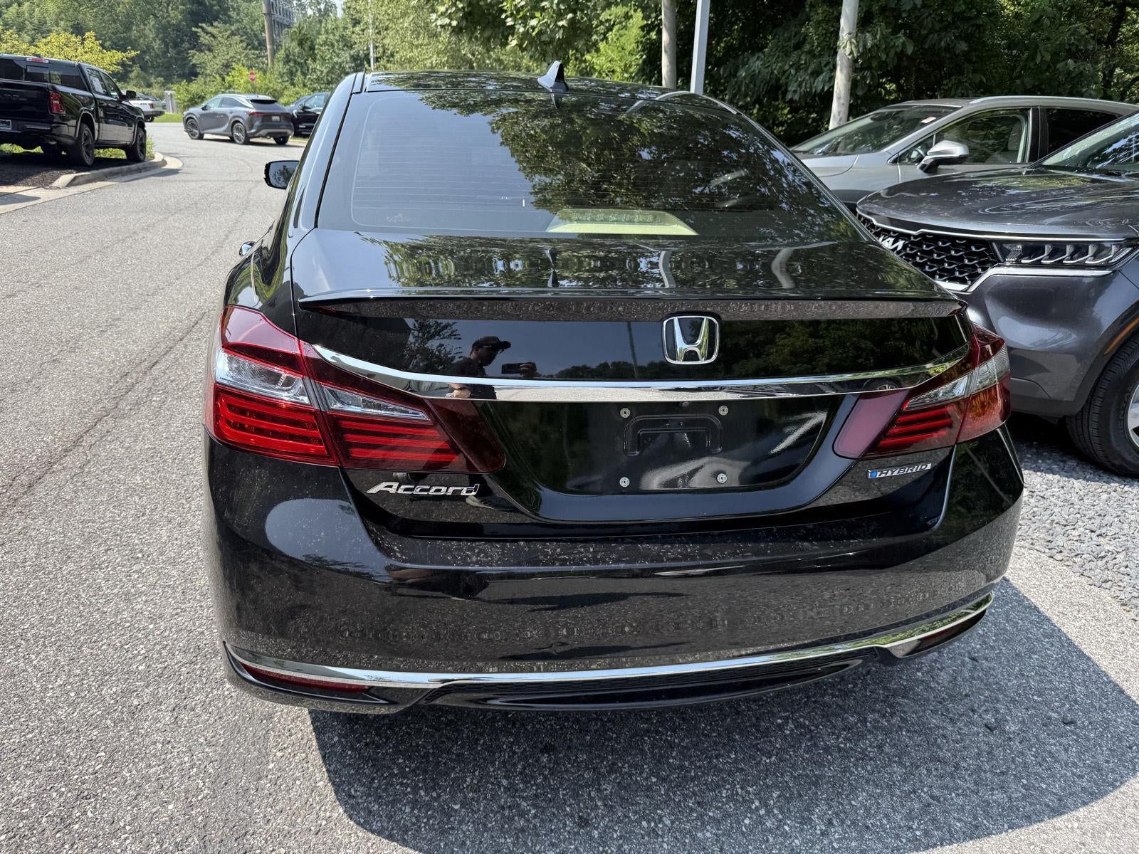 2017 Honda Accord Hybrid EX-L