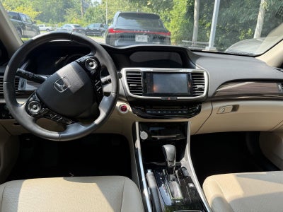 2017 Honda Accord Hybrid EX-L