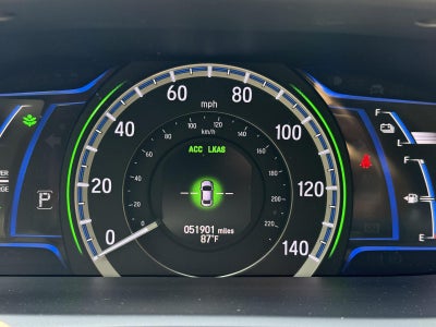 2017 Honda Accord Hybrid EX-L