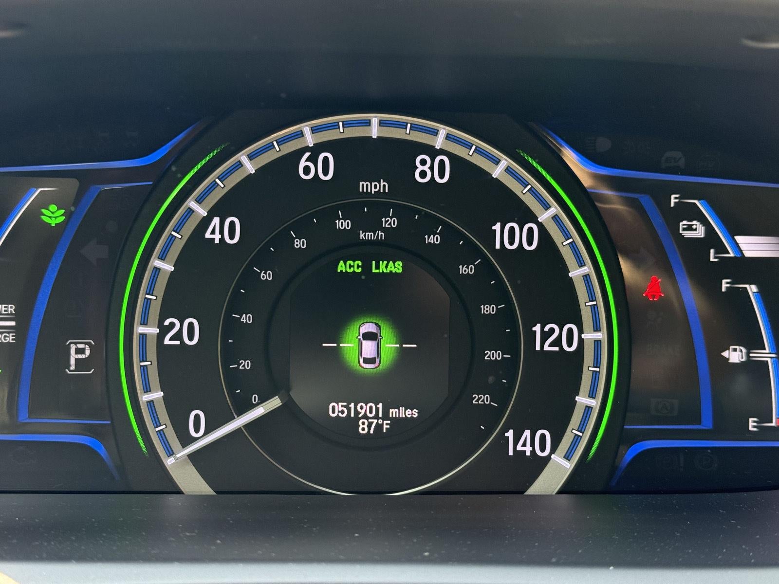 2017 Honda Accord Hybrid EX-L