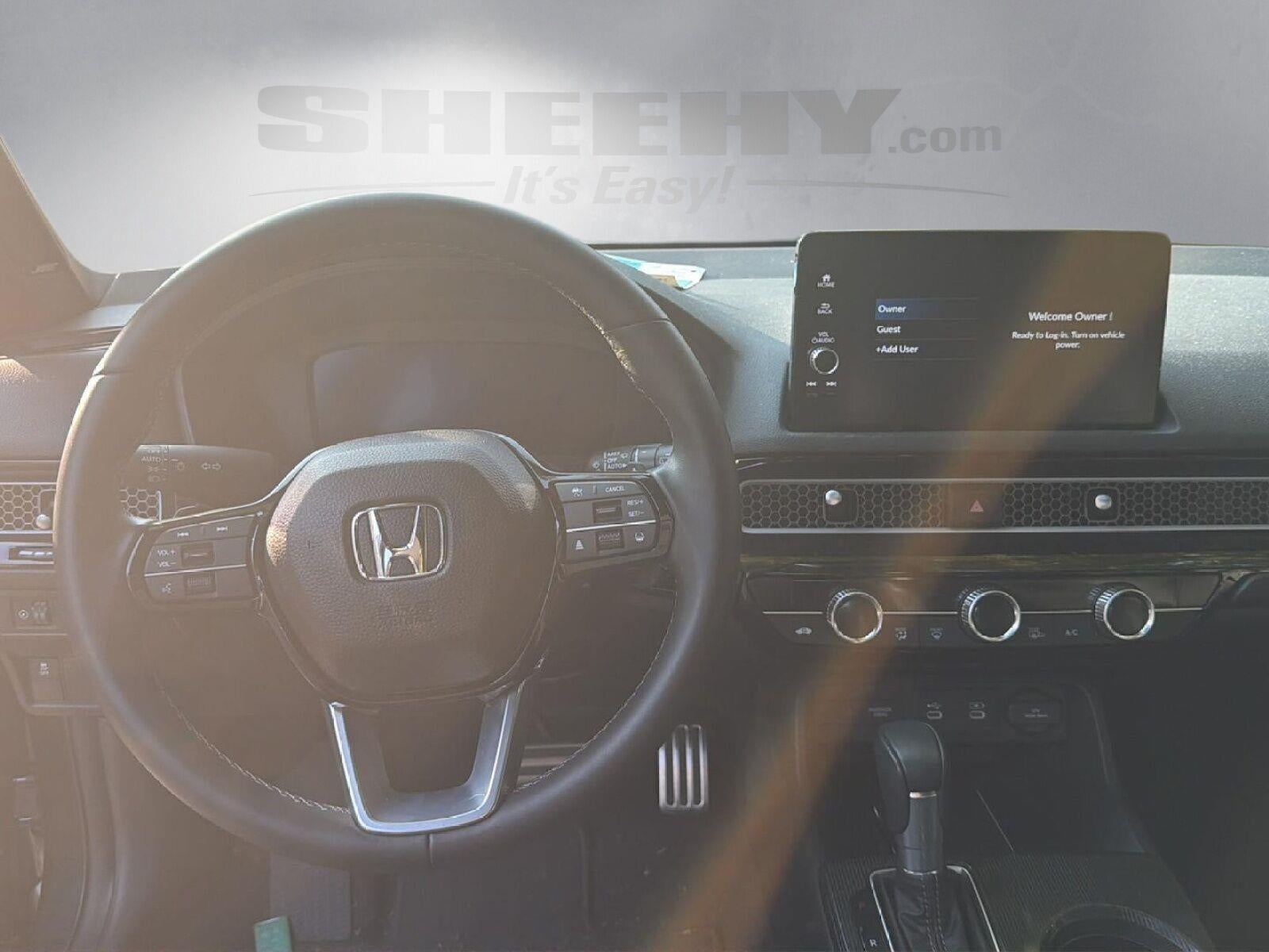 2025 Honda Civic Hybrid Sport Touring