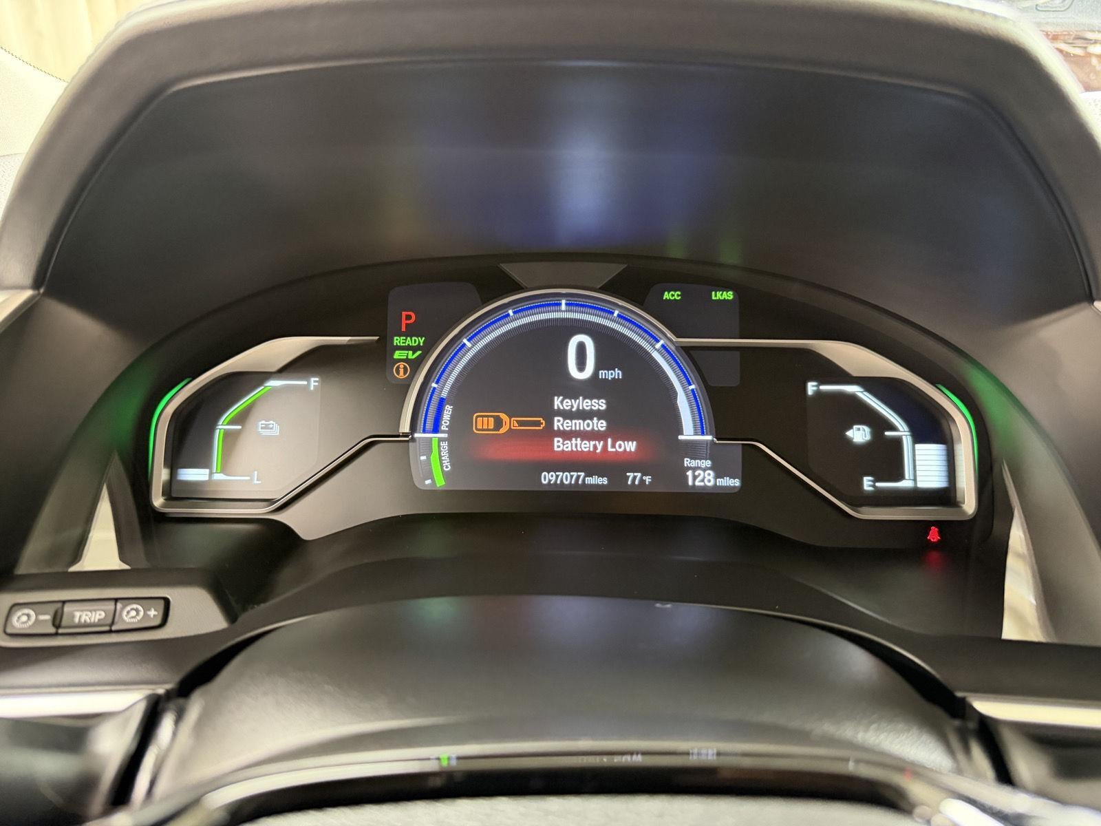 2018 Honda Clarity Plug-In Hybrid Touring