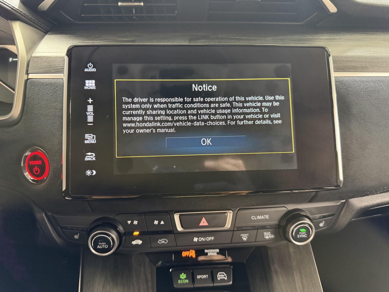 2018 Honda Clarity Plug-In Hybrid Touring