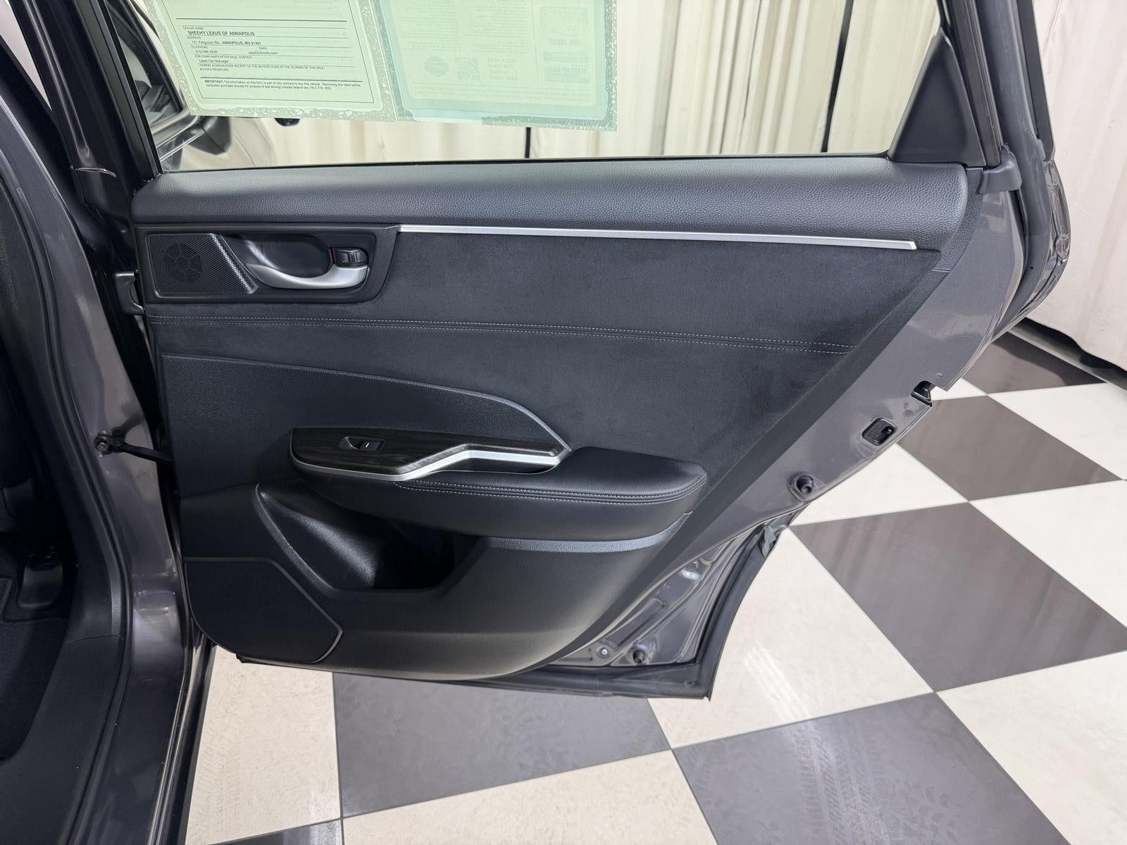 2018 Honda Clarity Plug-In Hybrid Touring