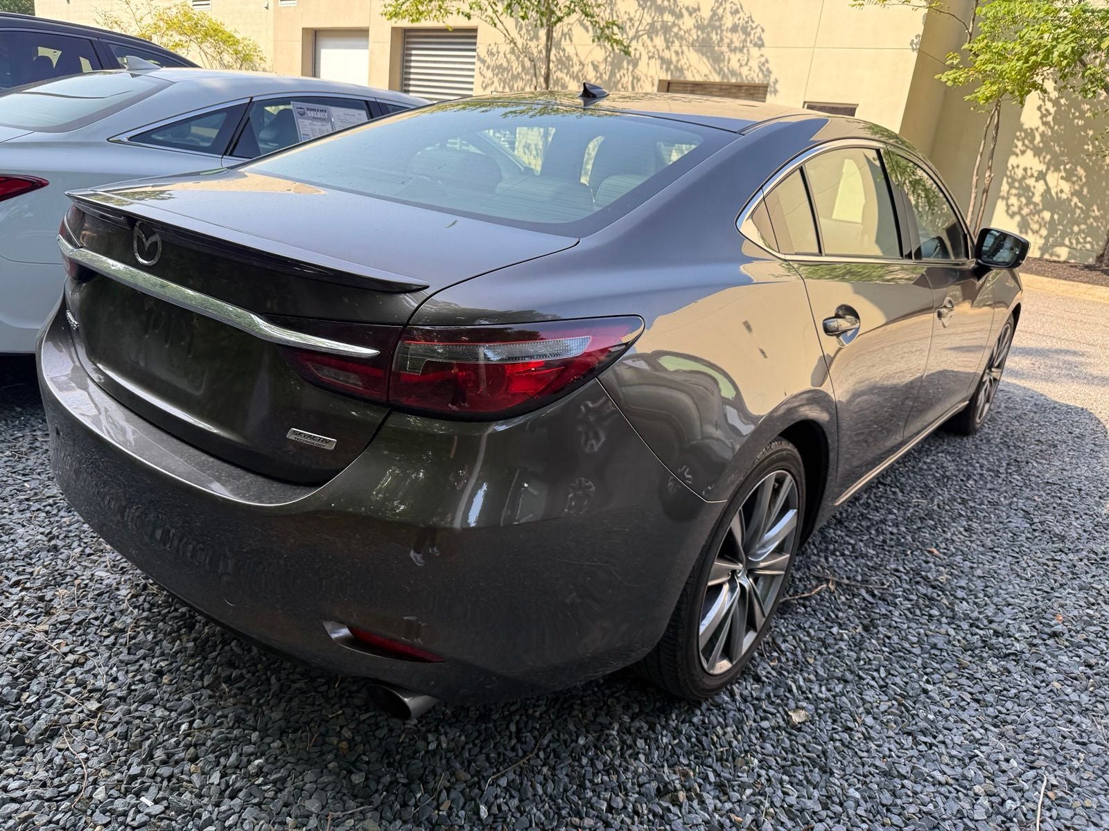 2018 Mazda Mazda6 Signature
